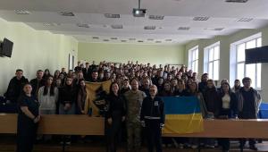Патріотична зустріч «Революція гідності: від перших протестів до національного спротиву»
