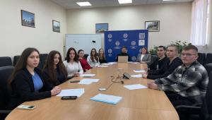 Наукова діяльність здобувачів у дії: дискусії, методологія та академічна доброчесність на засіданні наукового…