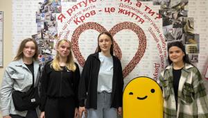 На варті життя: студенти й курсанти НАВС долучилися до донорства
