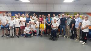 Представники НАВС — переможці Відкритого чемпіонату Київщини з настільного тенісу серед ветеранів війни