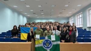 Зустріч із захисниками Маріуполя