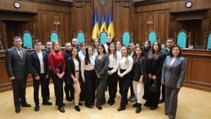 Пізнавальний візит до Конституційного Суду України
