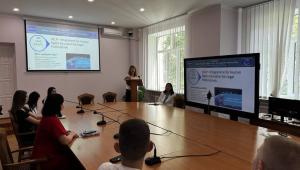Зустріч студентів із представницею Проєкту Ради Європи в Україні «HELP»