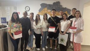 З турботою про захисників: колектив ННІПП НАВС відвідав бійців у реабілітаційному центрі