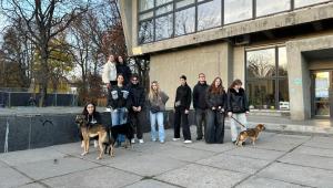 Студенти навчально-наукового інституту права та психології відвідали Центр адопції тварин «Patron Pet…