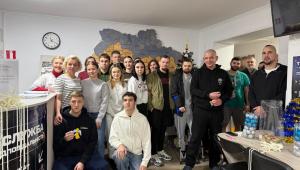 Волонтерська місія: колектив ННІПП підтримує поранених військових!
