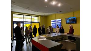 Студенти академії здобувають досвід реабілітації ветеранів в освітньо-реабілітаційному центрі «Трініті…