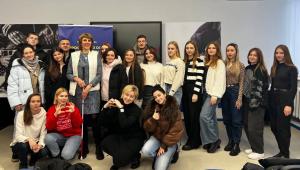 Студенти академії здобувають досвід реабілітації ветеранів в освітньо-реабілітаційному центрі «Трініті…
