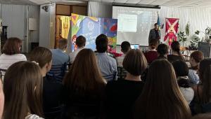 Кафедра теорії, історії та філософії права ННІПП сприяє  свідомому вибору професії