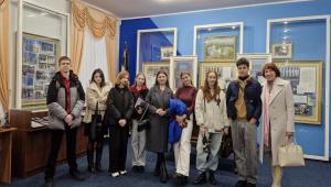 ВІДВІДУВАННЯ МУЗЕЮ МВС УКРАЇНИ СТУДЕНТАМИ-ПСИХОЛОГАМИ