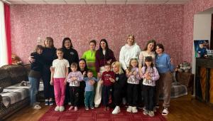 Благодійний візит до Сквирського центру соціальної підтримки дітей та сімей «Надія»: разом заради турботи…