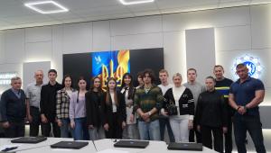 В академії відбувся патріотичний захід під гаслом «Вільна, незалежна та мирна Україна!», присвячений…