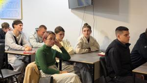 Відкритий діалог із першокурсниками: студентські ініціативи  та можливості