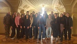 Курсанти й студенти НАВС долучилися до перегляду опери «Запорожець за Дунаєм» у Національній опері України