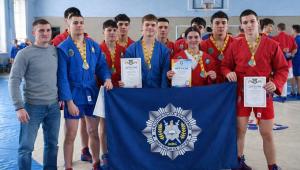 Спортивна гордість НАВС: Софія Вовк на чемпіонатах Києва та України