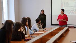 Наукове кафе про Шевченка: у НАВС відбулася постерна сесія здобувачів освіти