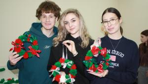 Майстерня Єдності: студенти створили новорічний настрій власноруч