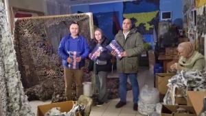 Тепло сердець для ЗСУ