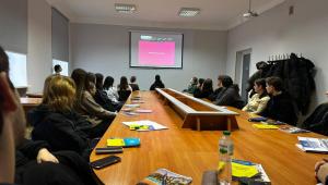 Гендерна рівність і протидія насильству: діалог здобувачів ННІПП із представницями громадської організації…