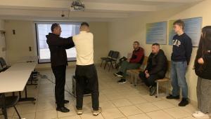 Підвищення практичної підготовки: тренінг зі стрільби в електронному тирі для здобувачів ННІПП.