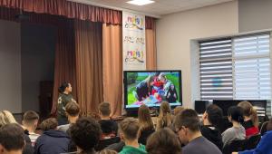 Кафедра конституційного права ННІПП НАВС із профорієнтаційним візитом у ліцеї «Мрія»