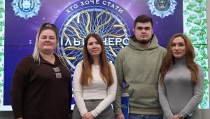 У межах Хабу молодих вчених відбувся інтерактивний науковий квіз «Хто хоче стати мільйонером?»