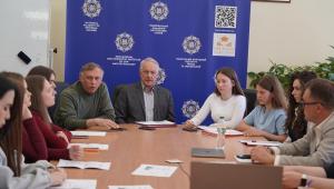 У навчально-науковому інституті права та психології НАВС провели студентську конференцію до Дня науки