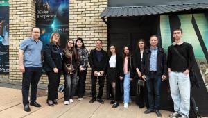 Після вистави, про яку хочеться думати:  візит студентів ННІПП НАВС до Театру на Подолі