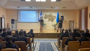Здобувачі-консультанти юридичної клініки «Захист+» долучилися до акції «16 днів проти насильства»