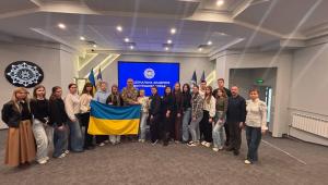Маріуполь — символ незламності: зустріч студентів із захисником «Азову»