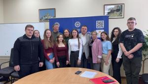 У навчально-науковому інституті права та психології НАВС провели студентську конференцію до Дня науки