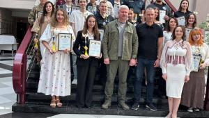 Молодих науковців академії нагороджено до Дня молоді