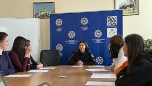 Науковий гурток «NOMOS» обговорив євроінтеграцію та роль жінок у секторі безпеки