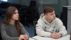 Кібербезпека та правовий захист: студенти ННІПП опановували методи протидії банківському шахрайству