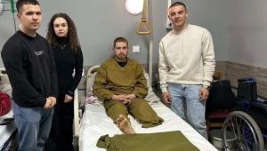 Волонтерський візит до Головного військового клінічного госпіталю