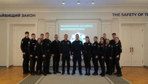 У НАВС відбулася Конференція курсантського (студентського) самоврядування