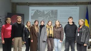 Грані незламності: тематичний лекторій для першокурсників до річниці Революції на граніті