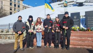 Небесна Сотня в пам’яті назавжди…