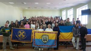 Герої-добровольці завжди в нашій пам'яті…