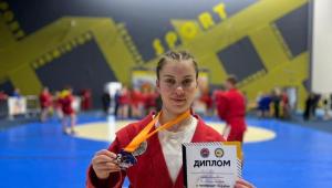 Студентка НАВС – у трійці переможців Чемпіонату України з боротьби самбо