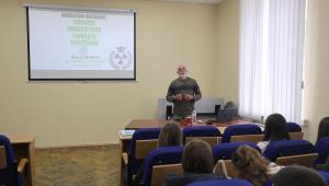 Від Чорнобиля до Фукусіми: студенти ННІПП НАВС поспілкувалися з ліквідатором і науковцем Сергієм Мирним