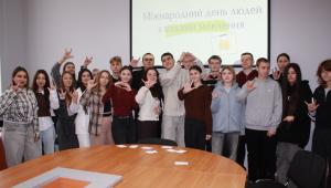 До Всесвітнього дня людей з порушенням мовлення: у навчально-науковому інституті права та психології…