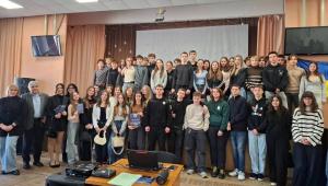 Крок до свідомого вибору професії: зустріч представників НАВС із учнями та вчителями ліцею № 257 «Синьоозерний»…