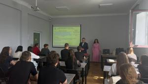 Бінарне заняття за участю керівника Секретаріату Конституційного Суду України