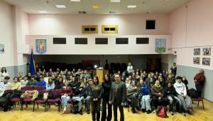 Освіта, що відкриває можливості: профорієнтаційний діалог з учнями старших класів