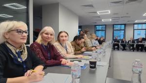 КРУГЛИЙ СТІЛ В  КОНСУЛЬТАТИВНІЙ МІСІЇ ЄВРОПЕЙСЬКОГО СОЮЗУ: ОБМІН ДОСВІДОМ З НАДАННЯ ПЕРШОЇ ПСИХОЛОГІЧНОЇ…