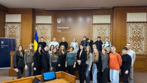 Майбутні юристи ННІ права та психології відвідали Верховний Суд України