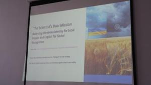 Мова права в епоху глобалізації: студенти обговорили виклики наукової комунікації