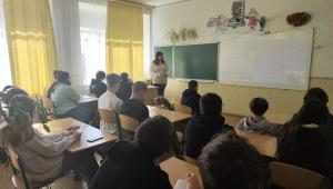 ПРОФОРІЄНТАЦІЙНА ЗУСТРІЧ ІЗ УЧНЯМИ ЗАБУЯНСЬКОЇ ГІМНАЗІЇ