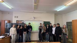 Першокурсник ННІПП НАВС провів профорієнтаційну бесіду з випускниками ліцею №309